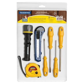 Kit de Ferramentas 7 peças Tramontina