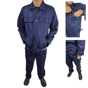 Conjunto Uniforme Profissional EPI Segurança do Trabalho Obra Estrada Mecanico Eletricista