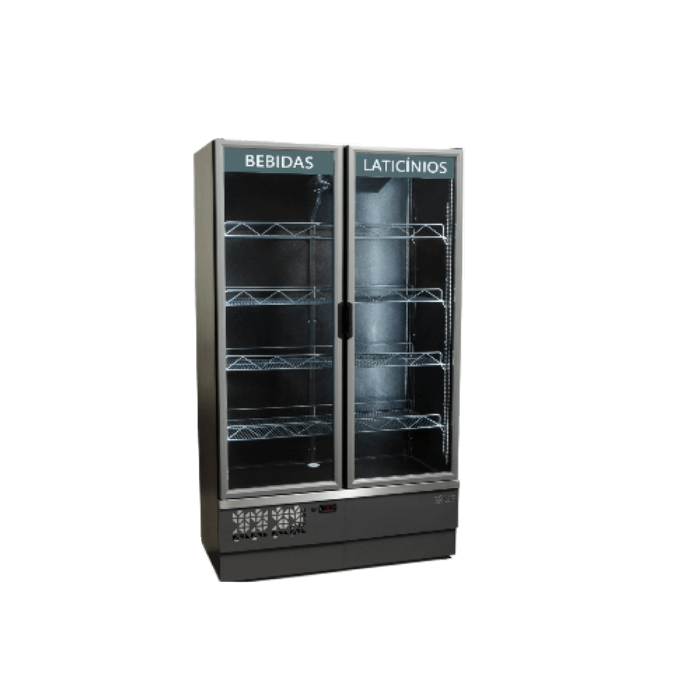 Expositor Refrigerador  Polar 2 Portas EVP115 127V