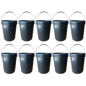 Balde Reciclado 20 Litros Nairapack - 10 Pçs
