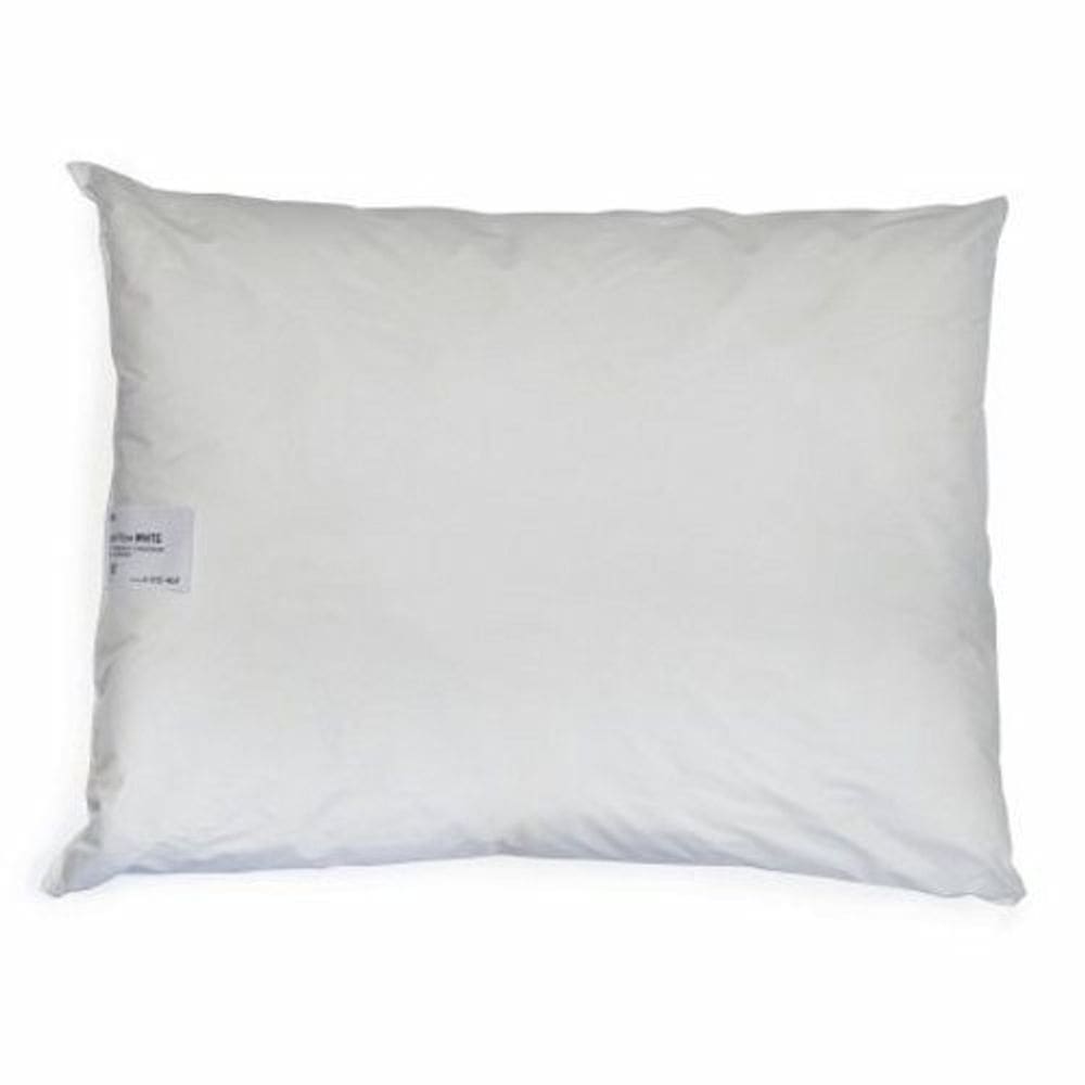 Almofada de cama branca 1 cada por McKesson (pacote com 6)