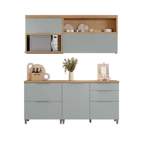 Cozinha 4 Peças 100% Mdf Marquesa