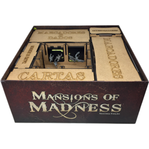 Organizador (insert) Soft Paraná: Mansions of Madness