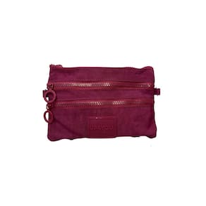 Bolsa Transversal Mini Up4You Nylon Vinho Bu78746