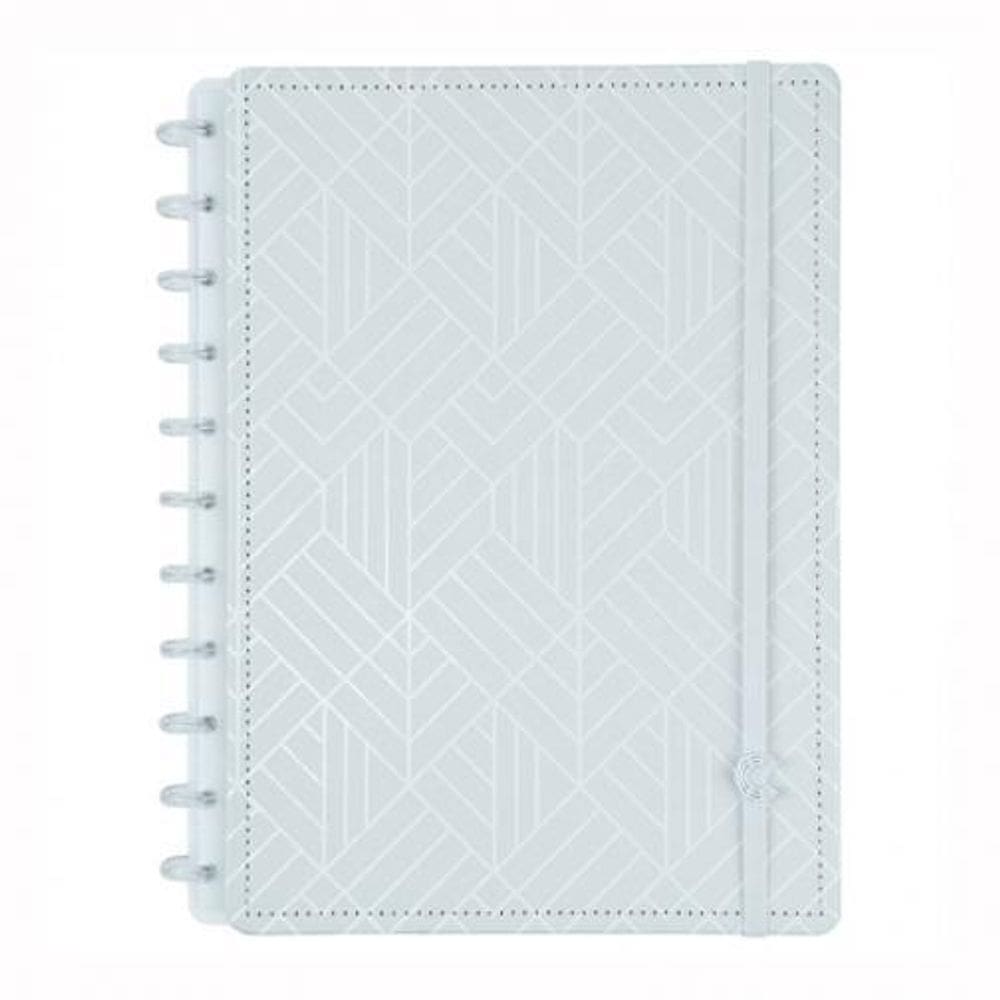 Caderno Inteligente Grande Ice Grey - Cigd4164