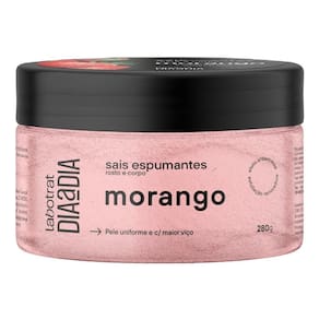 Sais De Banho Espumante Rosto E Corpo Morango Labotrat 280G