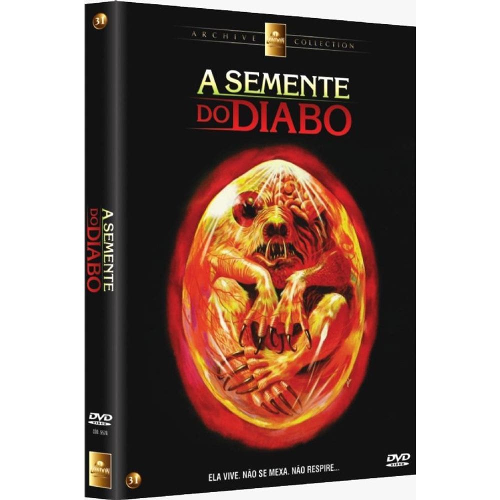 Dvd a semente do diabo - london archive collection