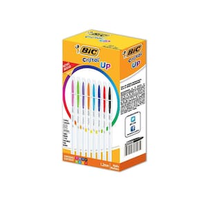 Caneta esferográfica cristal up 1.2mm 32 unidades bic 930008