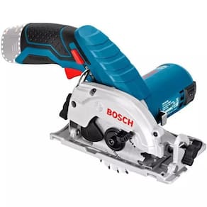 Serra Circular Bosch A Bateria 12V Gks 12V26 Versao Solo