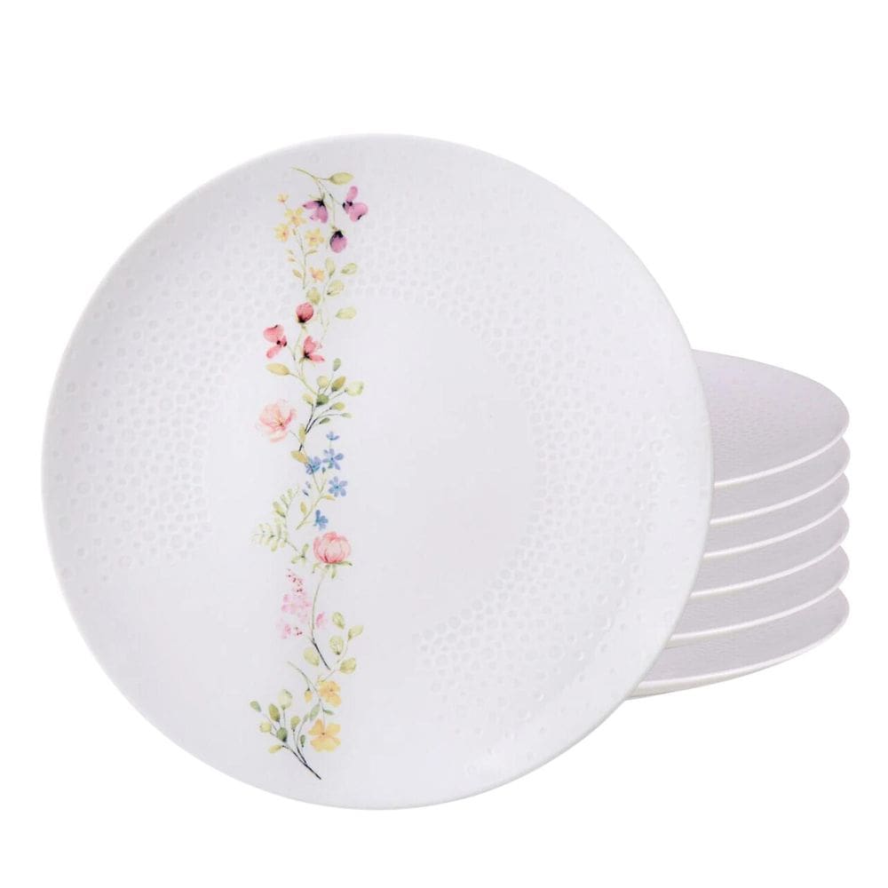 Jogo De Pratos Raso 28Cm 6 Pcs Porcelana Artemis Tramontina