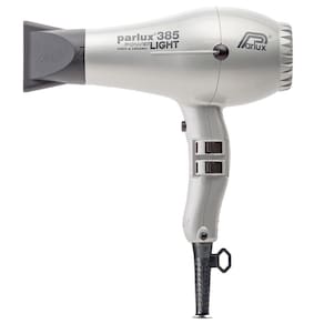 Secador de cabelo parlux 385 powerlight ion prata 127v