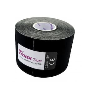 Bandagem elástica adesiva tmax 5mx5cm cor azul