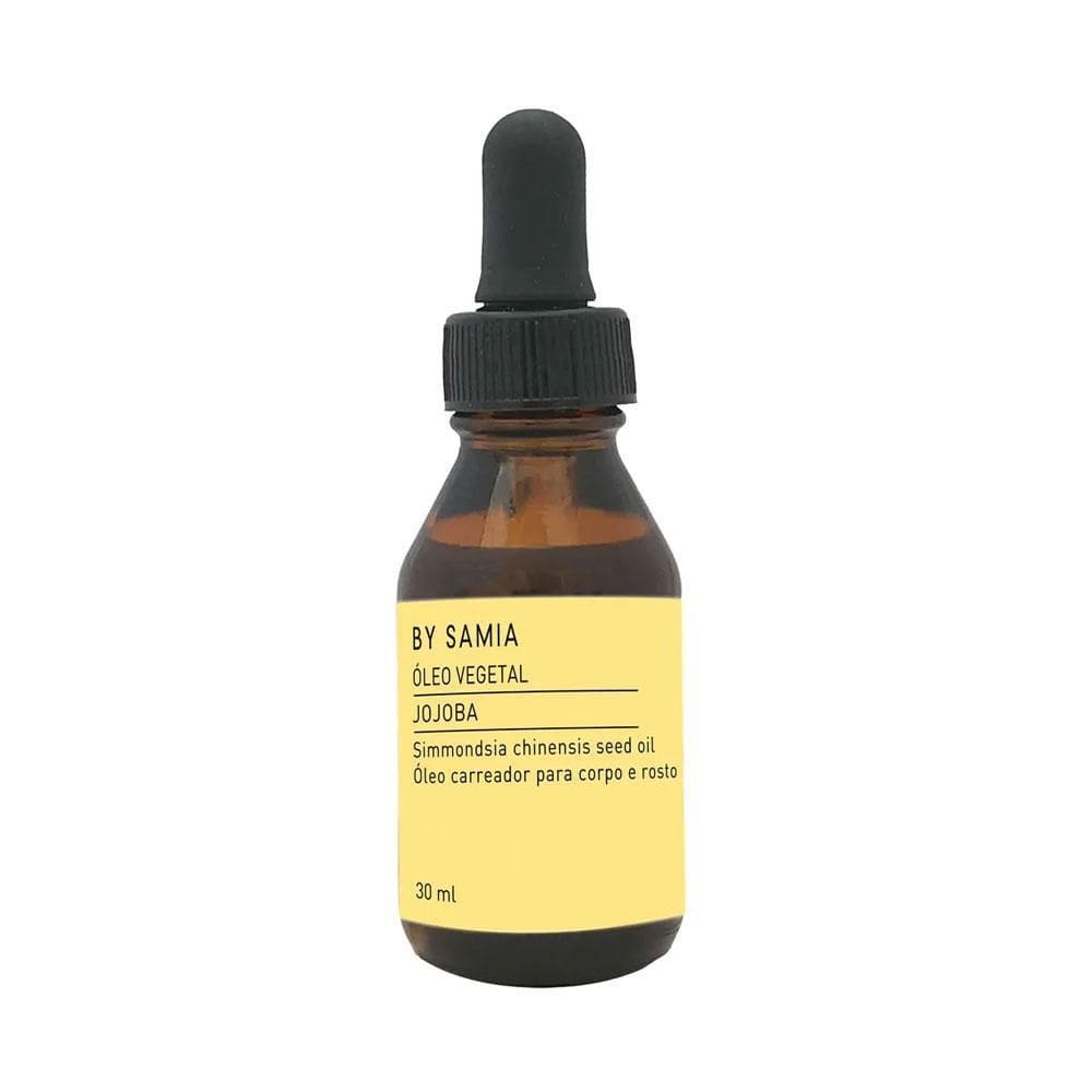 Óleo vegetal de jojoba 30ml - by samia
