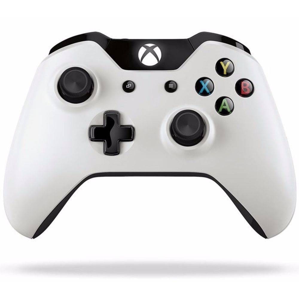 Controle xbox one branco