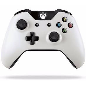 Controle xbox one branco