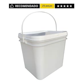 Balde 3.6l tampa lacrep comer25un