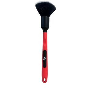 Pincel Macio Grande Cabo Emborrachado Soft Clean Auto Crazy