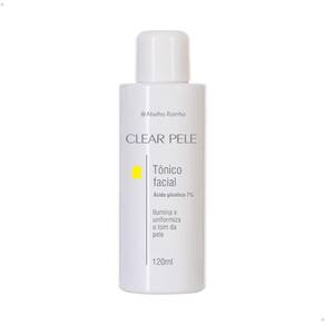 Tônico Facial Ácido Glicólico Clear Pele Abelha Rainha Ref