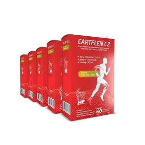 5X Cartflen C2 Colageno Tipo Ii Hf Suplementos 60 Comp