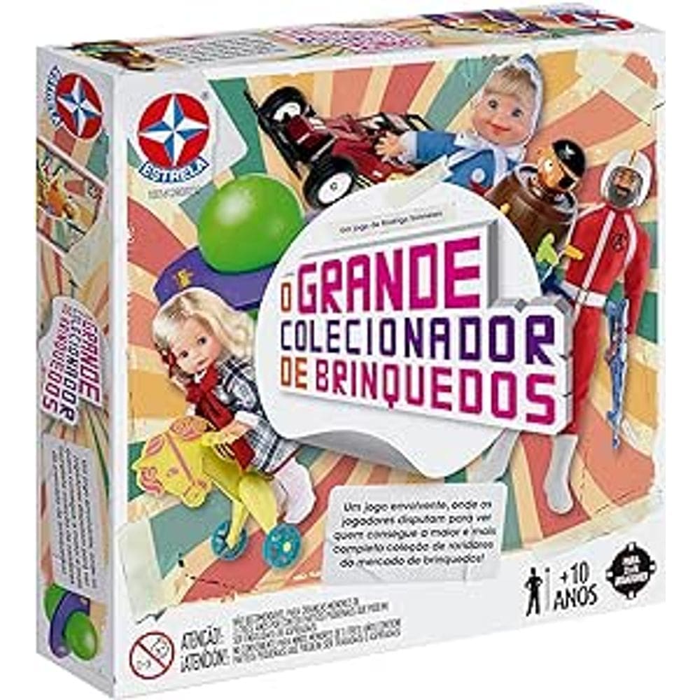 O Grande Colecionador de Brinquedos