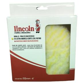 Boina pirulito corte leve com interface lincoln 6 pol