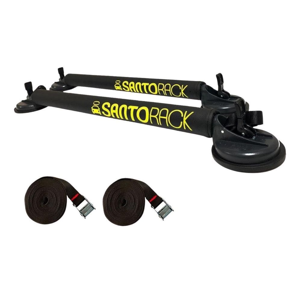 Rack de 4 ventosas santo rack top fita de segurança +2 fitas