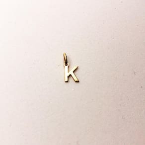Pingente ouro 18k  embalagem inclusa