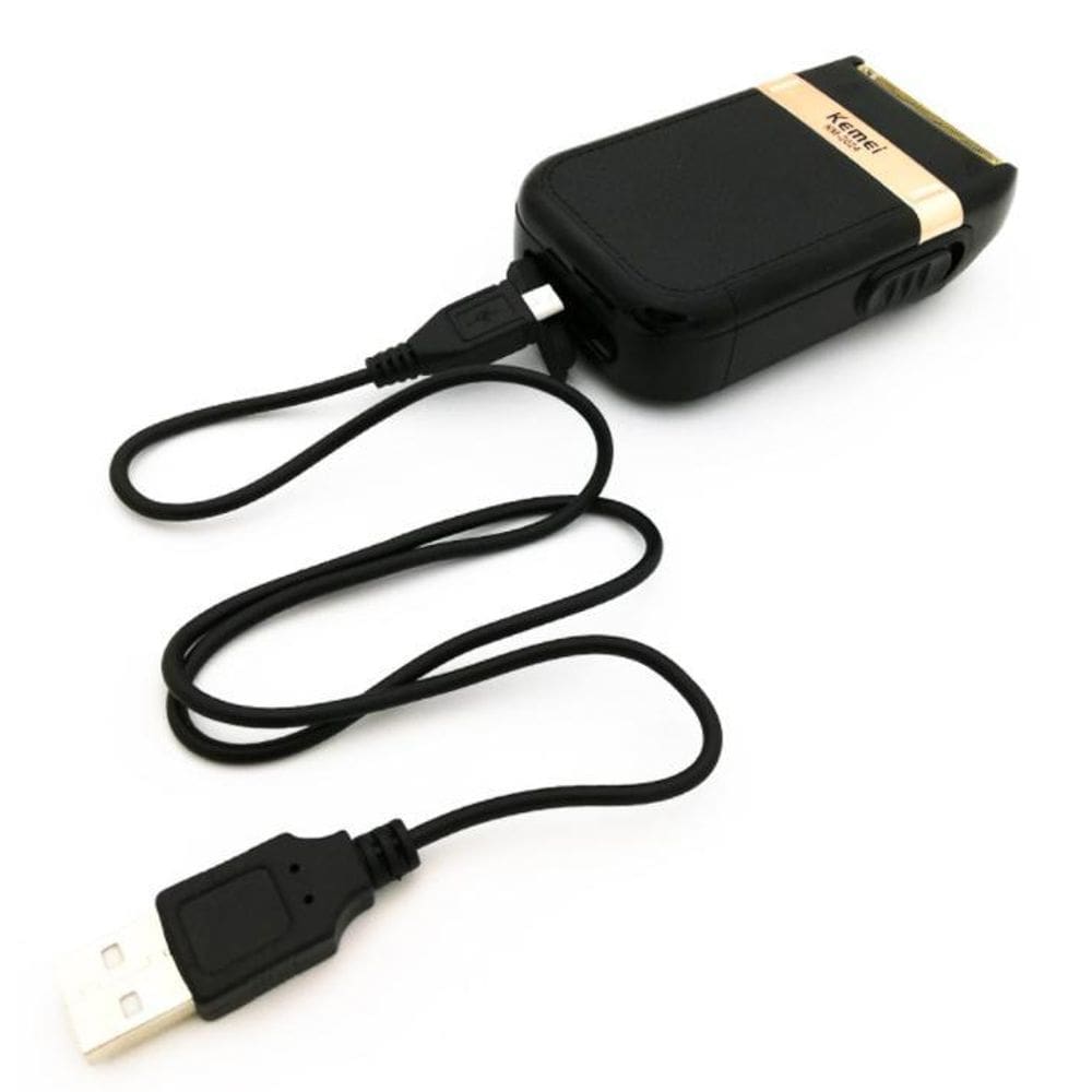 Máquina barbeador shaver kemei-km2024 bivolt