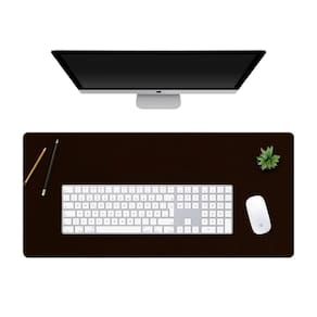 Mouse pad mesa grande 100x48 notebook gamer computador café