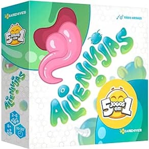 Alieninjas + Expansão