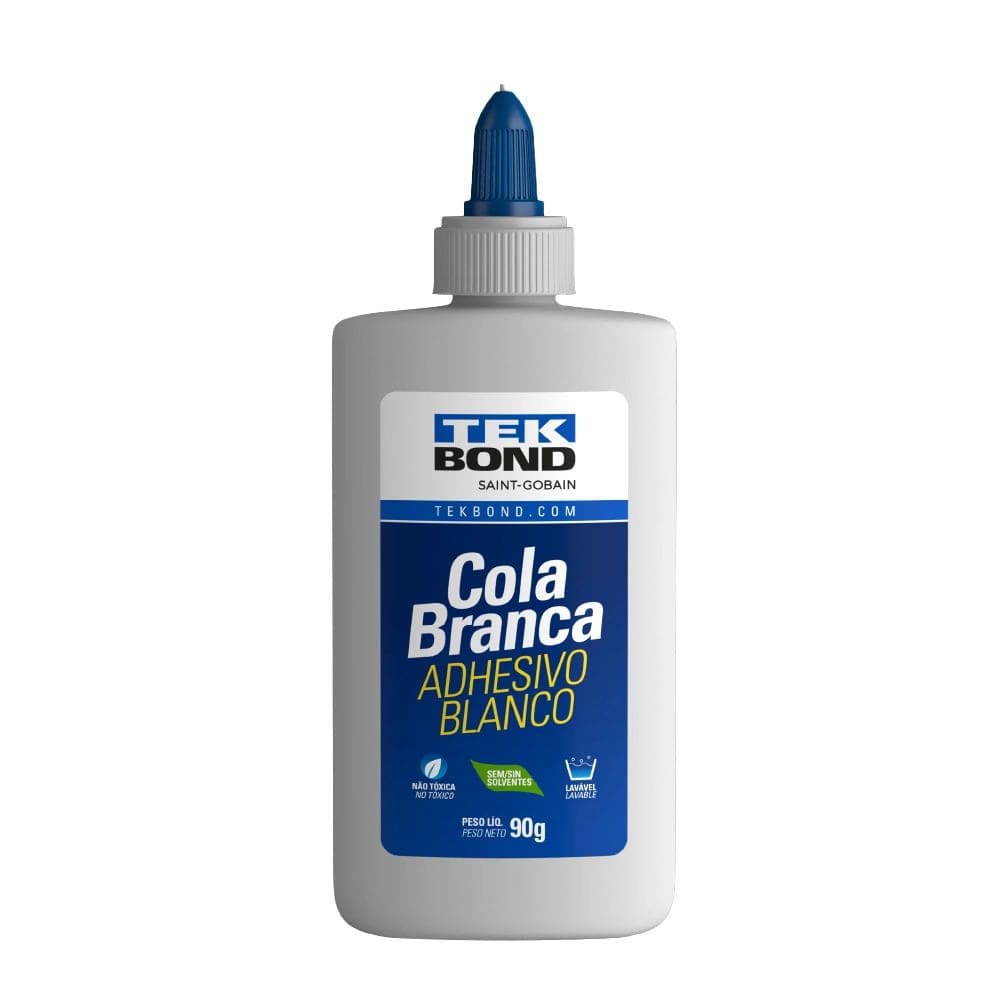 Cola Branca Escolar Tekbond 90g