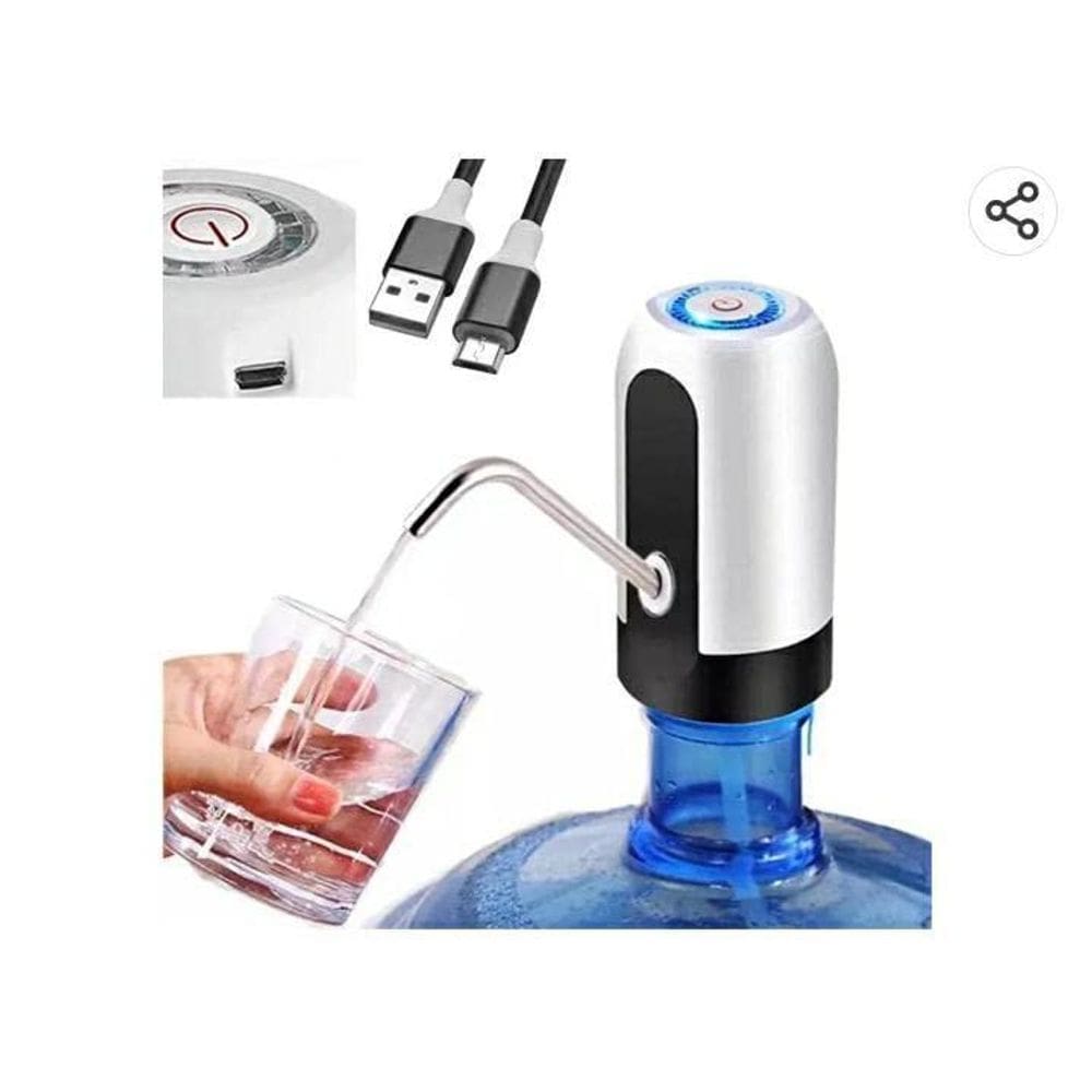 Bomba Elétrica USB p/ Galão 20L - Valecom