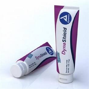 Protetor de Pele DynaShield 4 oz. Tubo Creme Perfumado Case of 24 por Dynarex