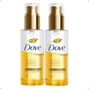 Kit Óleo Capilar Sérum Bisáfico Dove Bond Intense Repair 110ml Com 2
