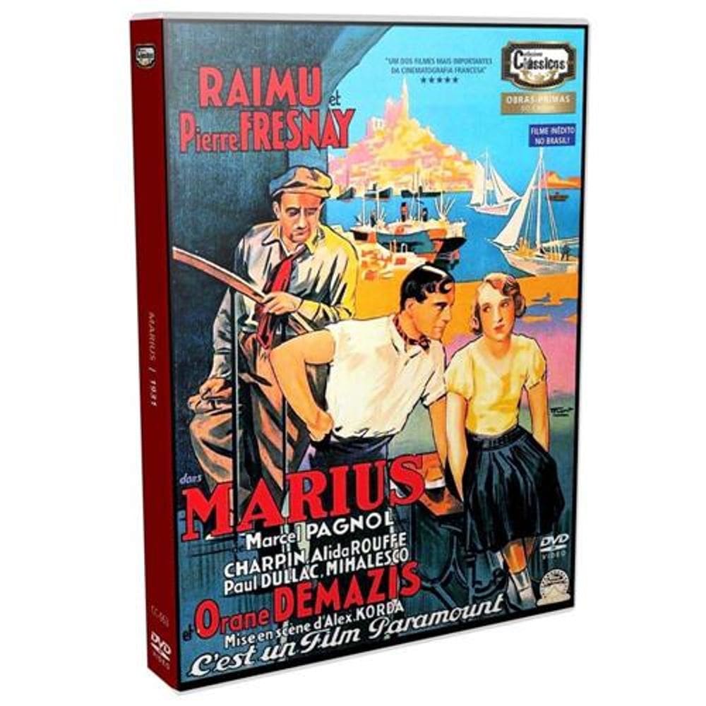 DVD Marius