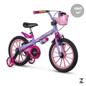 Bicicleta infantil aro 16 pixie nathor