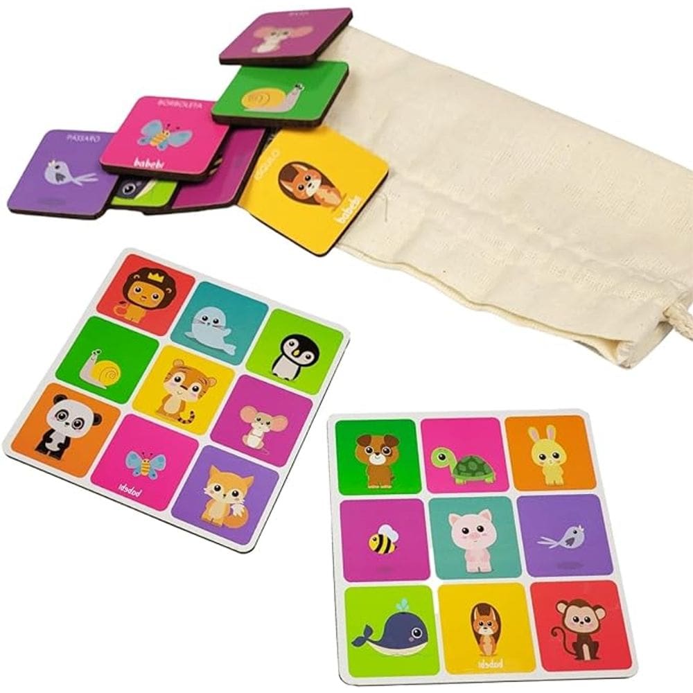 Mini Bingo (joguinho de bolsa)