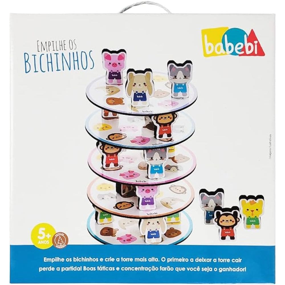 Empilhe os Bichinhos