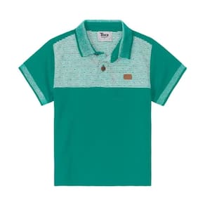 Camiseta polo bebê Trick Nick
