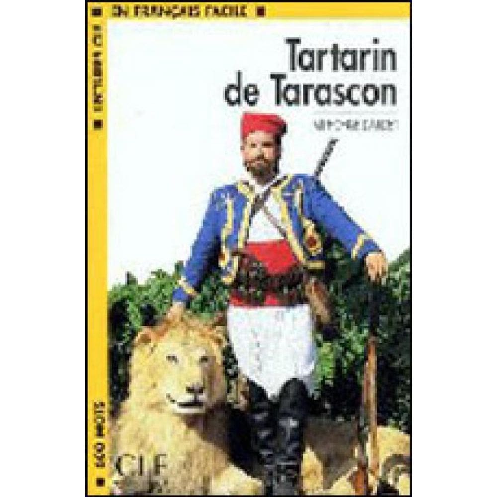 Tartarin De Tarascon - Niveau 1 - Livre