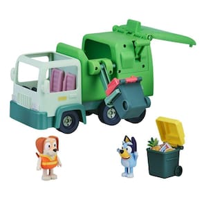Veículo Caminhão De Lixo Bluey