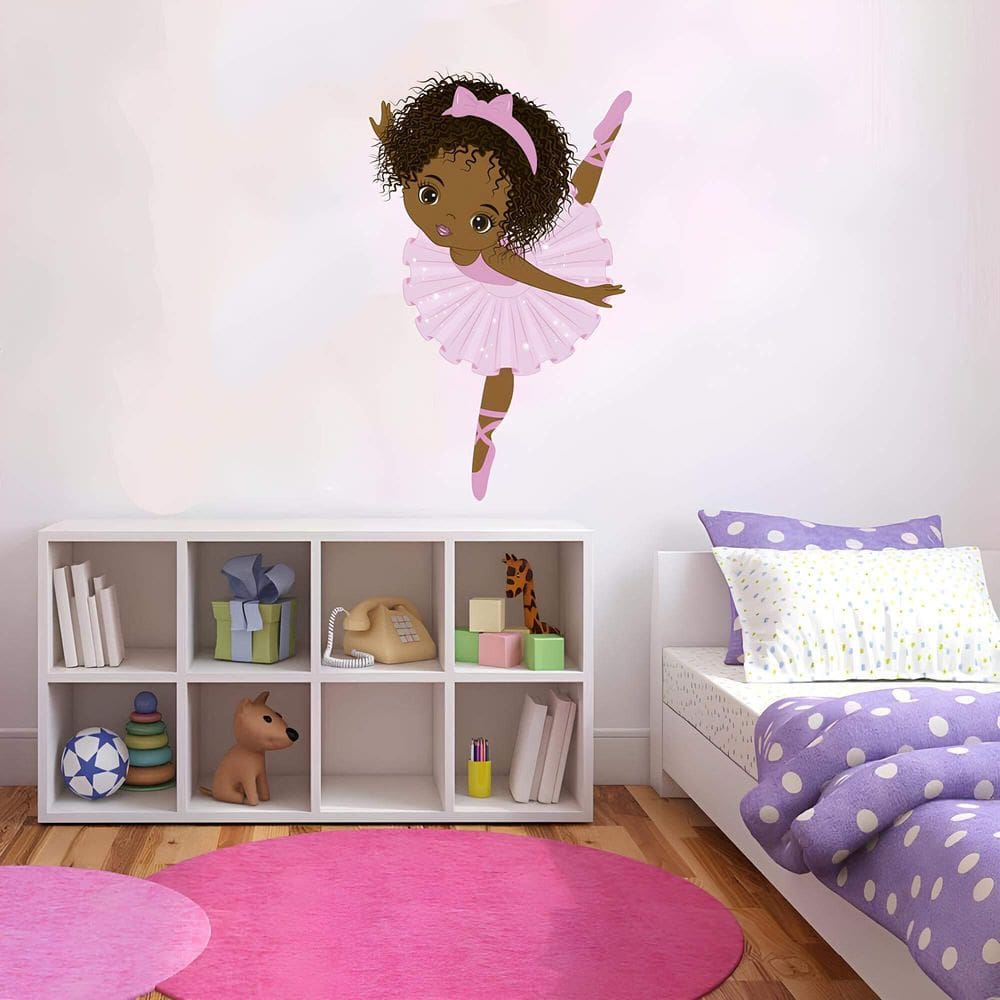 Adesivo De Parede Bailarina Mod20