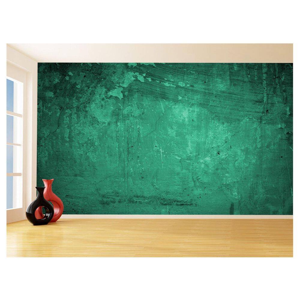 Papel De Parede 3D Concreto Queimado Colorido 3,5M Kkt405