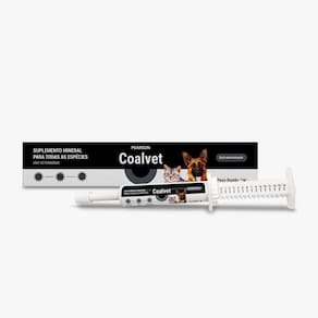 Suplemento Carvão Ativado Coalvet 14G Cães E Gatos - Pearson