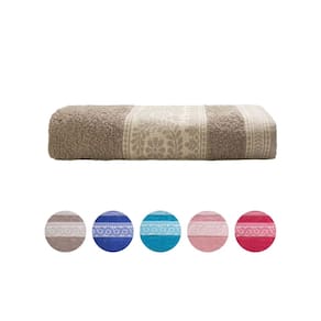 Toalha De Banho Gigante Mystic Camesa 75X150cm 100% Algodão
