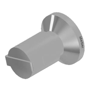 Kit 3 Acabamentos para Registro C 44 1/2``, 3/4 Meber Metais Cromado