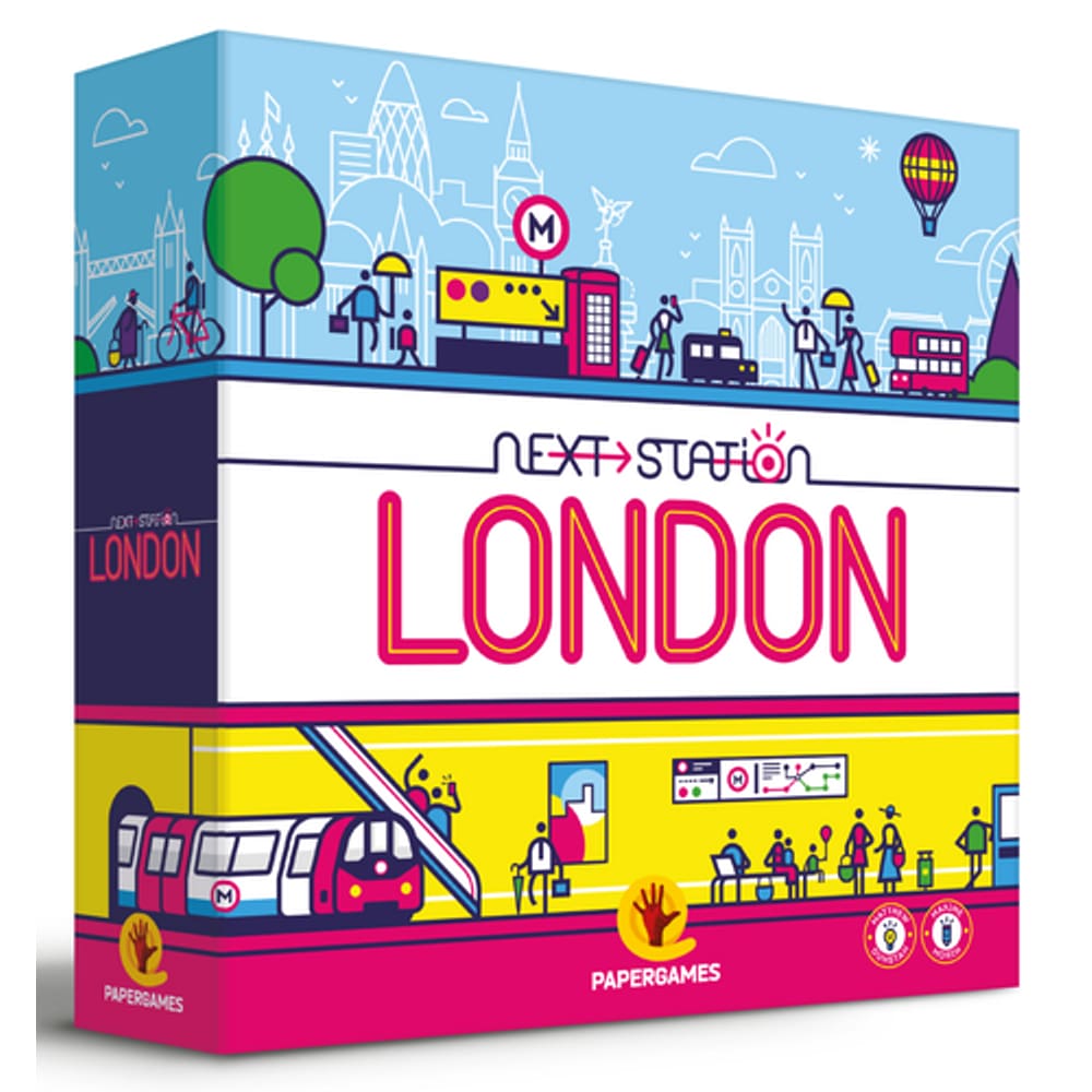 Next Station: London + Expansão "Open Day"