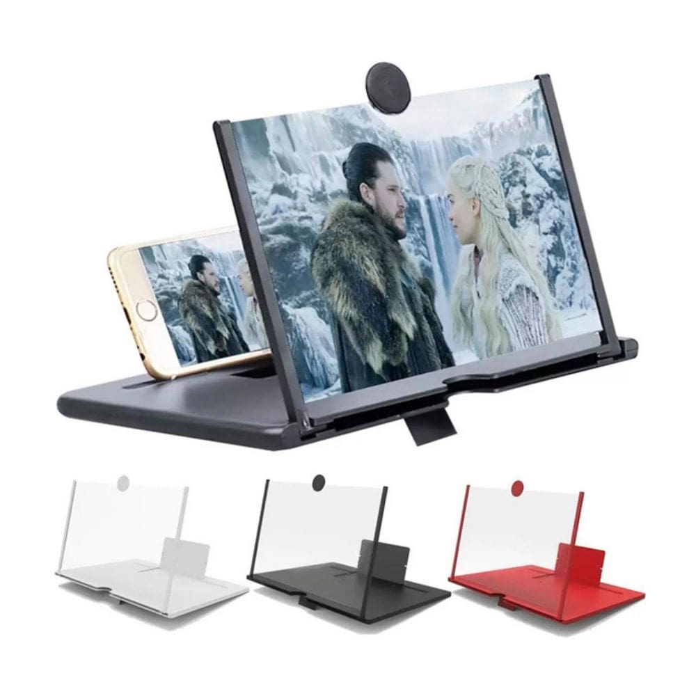 Tela ampliadora para celular 12 polegadas