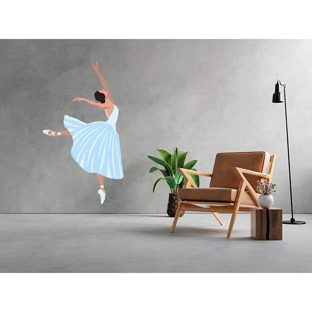 Adesivo De Parede Bailarina Mod36