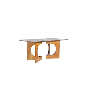 Mesa de Jantar com Vidro Laminada - Hamburgo-2,20x1,0m - Art Salas